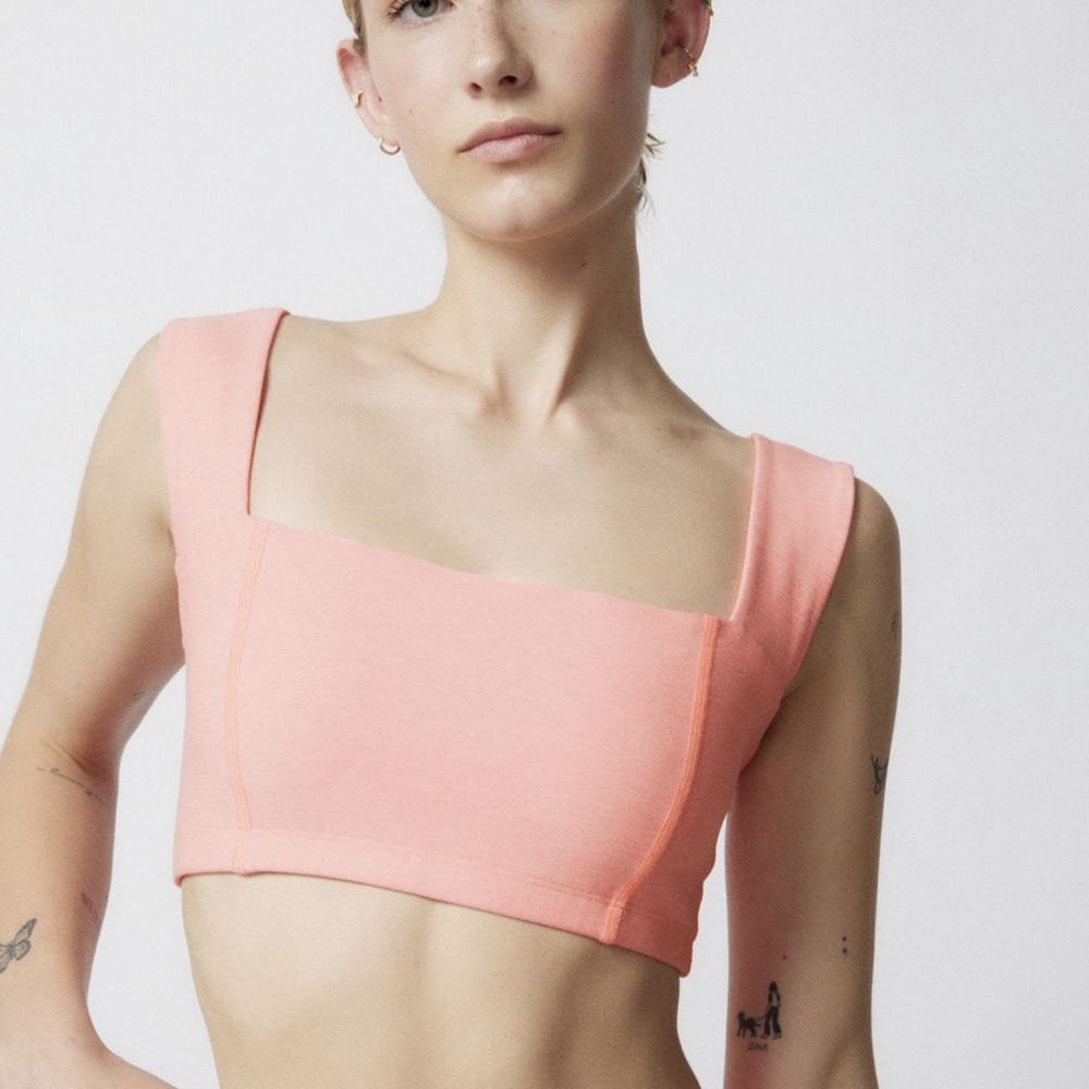 Beyond Yoga Spacedye Square Neck Sports Bra